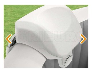 Intex PureSpa Greywood Deluxe Hinchable