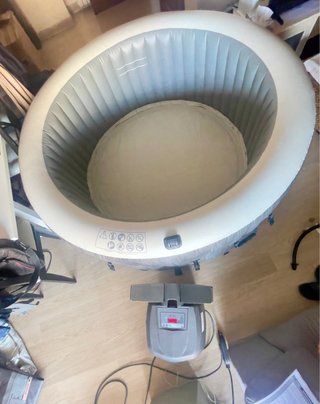 Intex PureSpa Greywood Deluxe Hinchable
