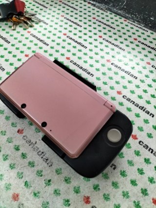 Nintendo 3DS Rosa con Circle Pad