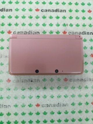 Nintendo 3DS Rosa con Circle Pad