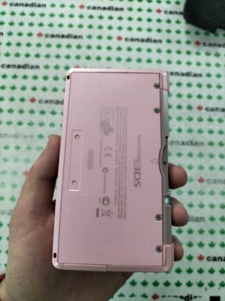 Nintendo 3DS Rosa con Circle Pad