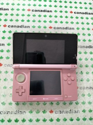 Nintendo 3DS Rosa con Circle Pad