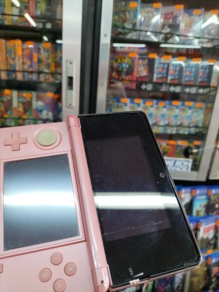 Nintendo 3DS Rosa con Circle Pad