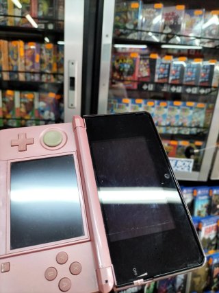 Nintendo 3DS Rosa con Circle Pad