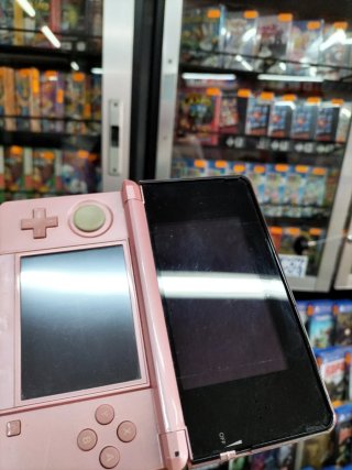 Nintendo 3DS Rosa con Circle Pad