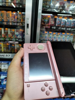 Nintendo 3DS Rosa con Circle Pad