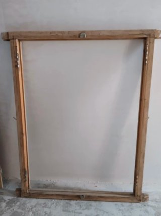 Ventana de madera