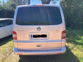 Volkswagen Multivan T5. Kit Camper opcional
