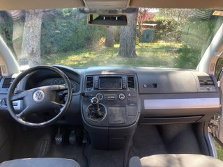 Volkswagen Multivan T5. Kit Camper opcional