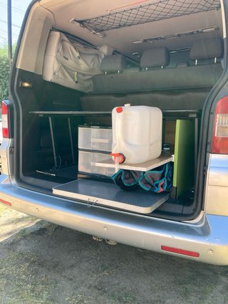 Volkswagen Multivan T5. Kit Camper opcional
