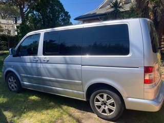 Volkswagen Multivan T5. Kit Camper opcional