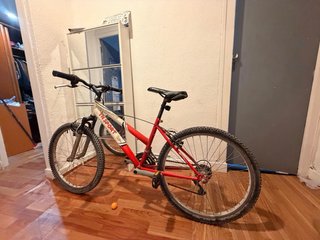 Bicicleta TH SPORT Roja