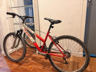 Bicicleta TH SPORT Roja