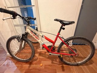 Bicicleta TH SPORT Roja