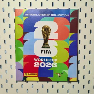 Álbum Panini Mundial FIFA 2026
