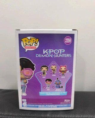 Funko Pop Jinu Chase KPOP Demon Hunters 2259