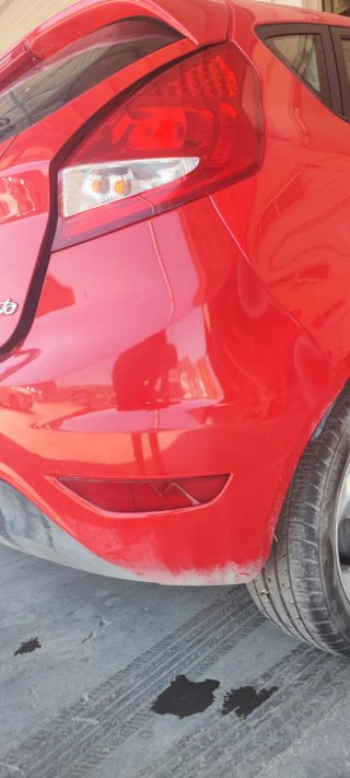 Paragolpes Trasero Ford Fiesta