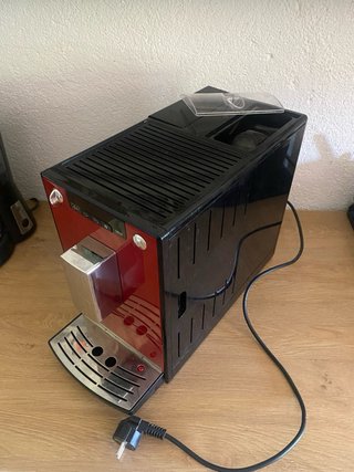 Cafetera Superautomatica - Melitta Solo E950 Roja