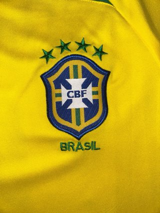 Camiseta Brasil Nike 2002 Talla M