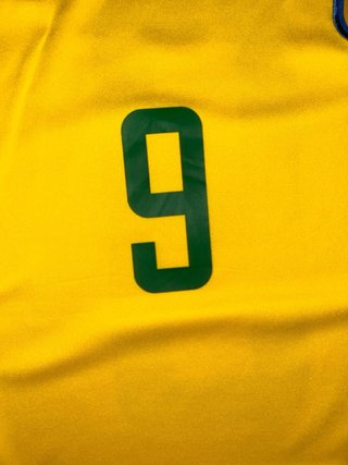 Camiseta Brasil Nike 2002 Talla M
