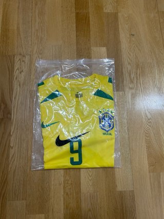 Camiseta Brasil Nike 2002 Talla M