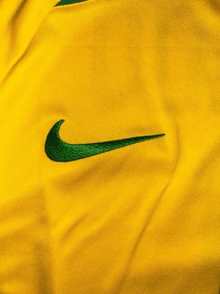 Camiseta Brasil Nike 2002 Talla M