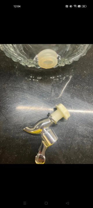 Dispensador Vidrio con Grifo