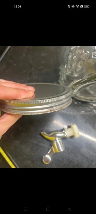 Dispensador Vidrio con Grifo