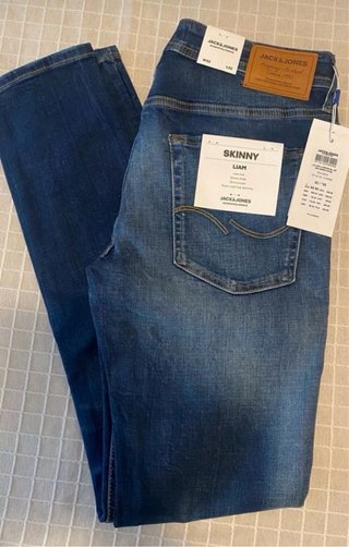 Pantalones Jack & Jones  Skinny Liam W32 L32