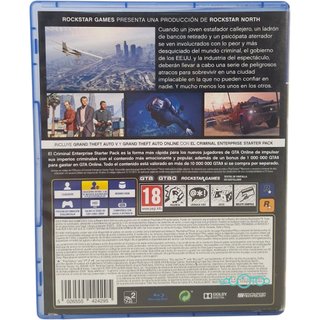 GRAND THEFT AUTO V PREMIUM EDITION SONY PS4