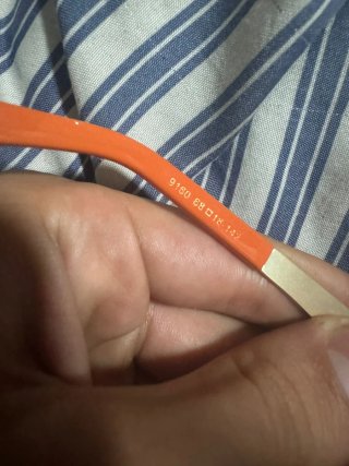 Gafas de sol Hermes doradas y marrones