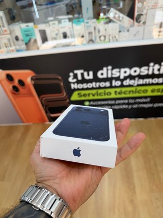 Apple IPhone 17 Pro Max 256GB Azul Nuevo Precintad