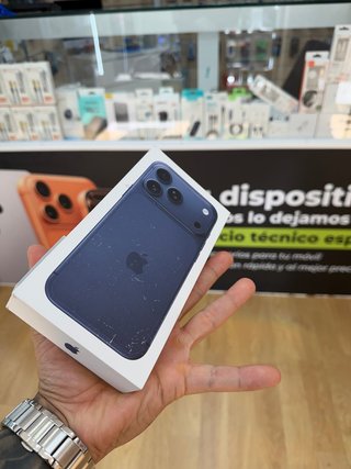 Apple IPhone 17 Pro Max 256GB Azul Nuevo Precintad