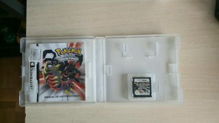 POKÉMON EDICIÓN PLATINO Nintendo DS