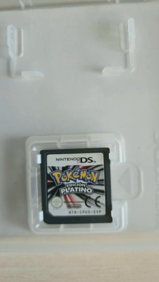 POKÉMON EDICIÓN PLATINO Nintendo DS