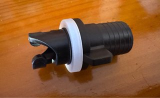 Adaptador inflador paddle surf/kayak