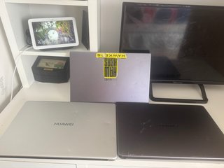 Lote 3 Portátiles Huawei para piezas