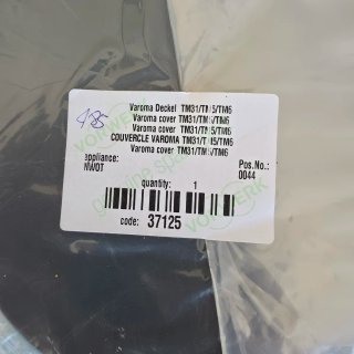 Tampa Vaporera Original novo TM5/TM6