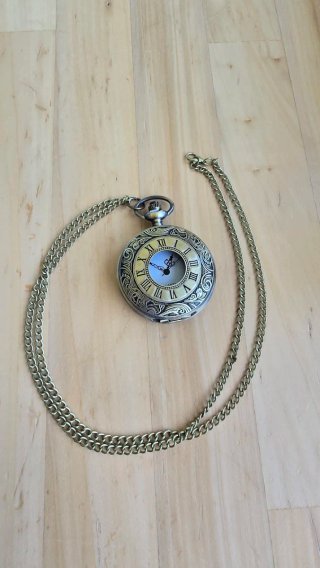 Reloj de bolsillo estilo antiguo sin estrenar