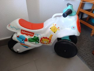 Moto infantil Fisher-Price