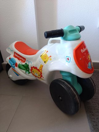 Moto infantil Fisher-Price