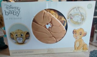 Manta de juegos Disney Baby El Rey León