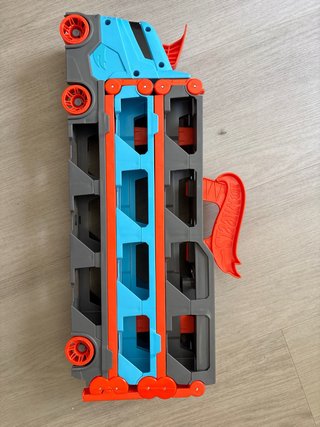 Camión Porta Coches Hot Wheels
