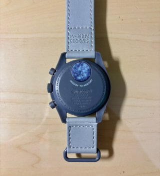 Omega x Swatch - Mission to Mercury Grigio