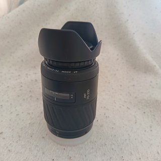 Sony Alpha a350 + objetivo DT 18-70mm+ zoom 70-210