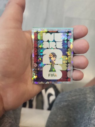 Cromo Mundial FIFA 2026