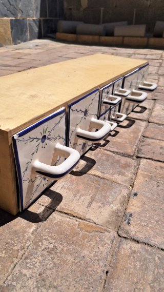Mueble especiero cajonera vintage cocina