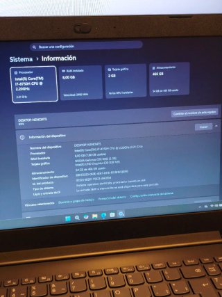 Lote de dos ordenadores Lenovo Ideapad 330 Core i7