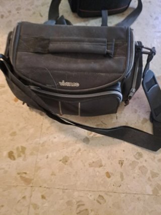 Videocámara JVC Vintage con Correa