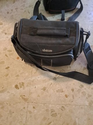 Videocámara JVC Vintage con Correa